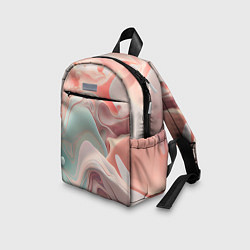 Детский рюкзак Нюдовый всплеск, цвет: 3D-принт — фото 2
