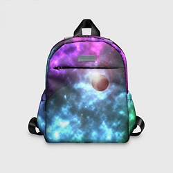 Детский рюкзак Планета в космическом пространстве