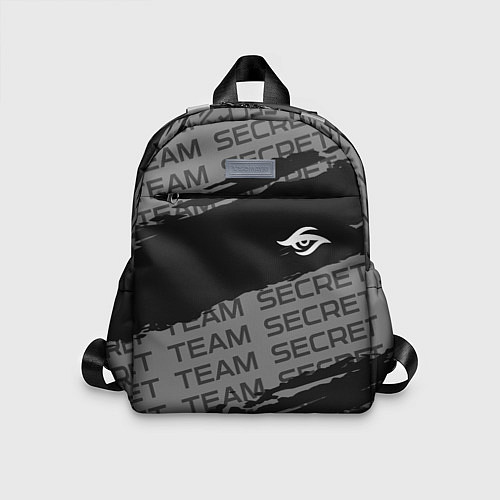 Детский рюкзак Форма Team Secret / 3D-принт – фото 1
