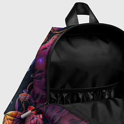 Детский рюкзак Фантастическая медуза, цвет: 3D-принт — фото 2