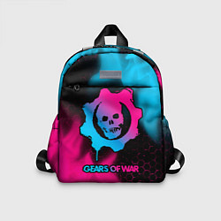 Детский рюкзак Gears of War - neon gradient, цвет: 3D-принт