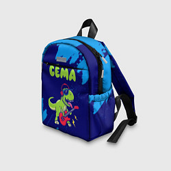 Детский рюкзак Сёма рокозавр, цвет: 3D-принт — фото 2
