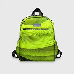Детский рюкзак Зеленый абстрактный фон, цвет: 3D-принт