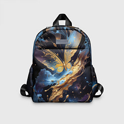 Детский рюкзак Бабочка краски узор, цвет: 3D-принт