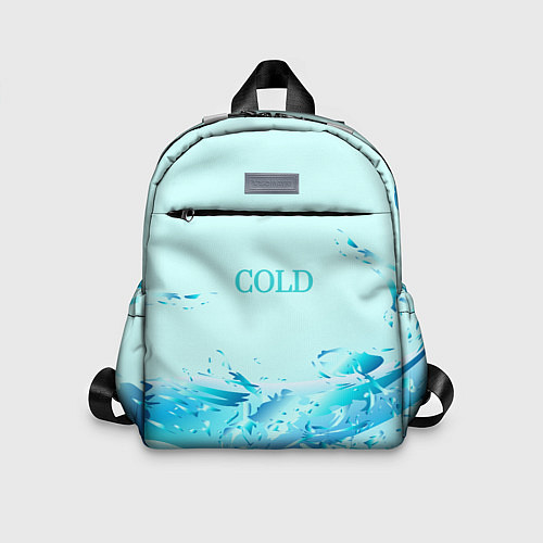 Детский рюкзак Cold / 3D-принт – фото 1
