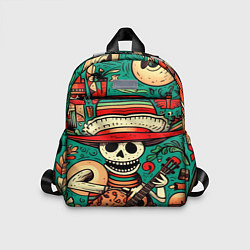 Детский рюкзак Песни Смерти, цвет: 3D-принт