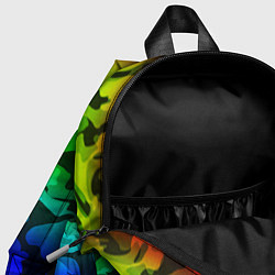 Детский рюкзак Камуфляж спектр, цвет: 3D-принт — фото 2