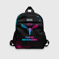 Детский рюкзак Tokyo Revengers - neon gradient, цвет: 3D-принт