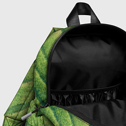 Детский рюкзак Травяной паттерн, цвет: 3D-принт — фото 2