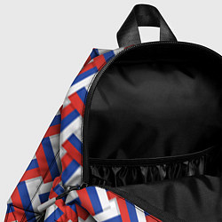 Детский рюкзак Россия - плетёнка, цвет: 3D-принт — фото 2