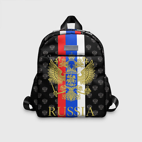 Детский рюкзак Russia / 3D-принт – фото 1