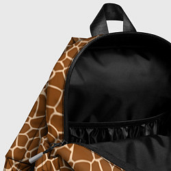 Детский рюкзак Пятнистая шкура жирафа, цвет: 3D-принт — фото 2