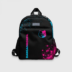 Детский рюкзак Danganronpa - neon gradient: надпись, символ