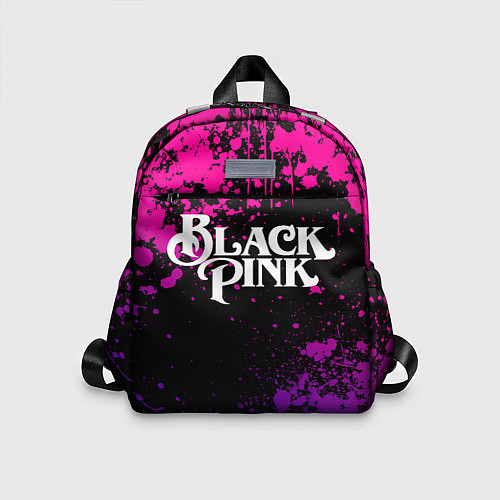 Детский рюкзак Blackpink - neon / 3D-принт – фото 1