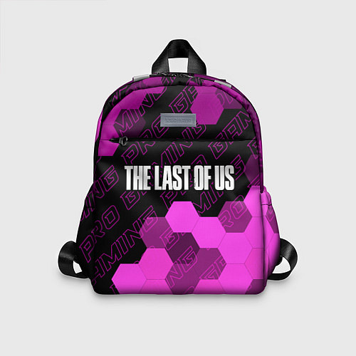 Детский рюкзак The Last Of Us pro gaming: символ сверху / 3D-принт – фото 1