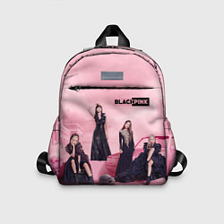 Детский рюкзак Blackpink poster, цвет: 3D-принт