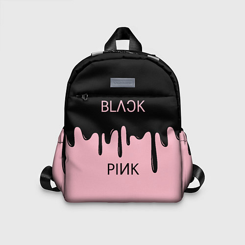 Детский рюкзак Blackpink - краски / 3D-принт – фото 1