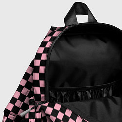 Детский рюкзак Blackpink logo roses, цвет: 3D-принт — фото 2