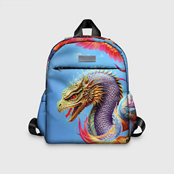 Детский рюкзак Dragon - irezumi - tattoo - Japan, цвет: 3D-принт