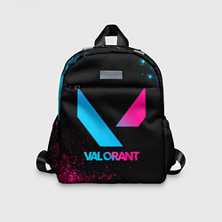 Детский рюкзак Valorant - neon gradient