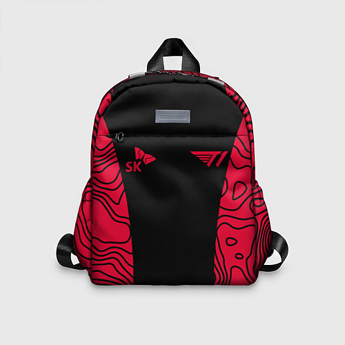 Детский рюкзак T1 форма red / 3D-принт – фото 1
