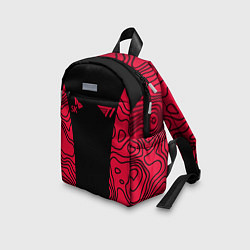 Детский рюкзак T1 форма red, цвет: 3D-принт — фото 2