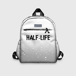 Детский рюкзак Half-Life glitch на светлом фоне: символ сверху