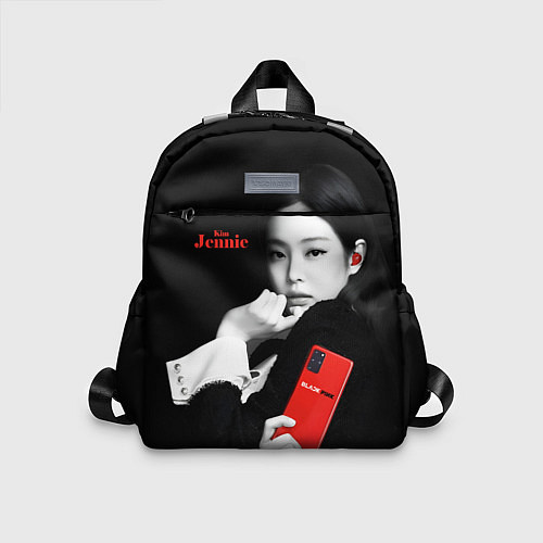 Детский рюкзак Blackpink Jennie Smartphone / 3D-принт – фото 1