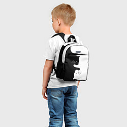 Детский рюкзак Котики Инь-Янь, цвет: 3D-принт — фото 2