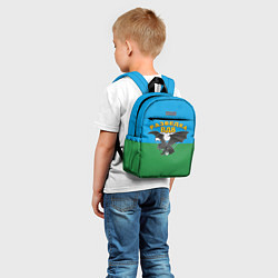 Детский рюкзак Разведка ВДВ, цвет: 3D-принт — фото 2