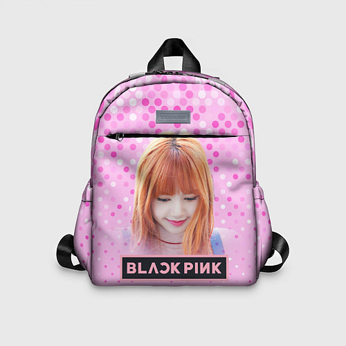 Детский рюкзак Blackpink Lisa / 3D-принт – фото 1