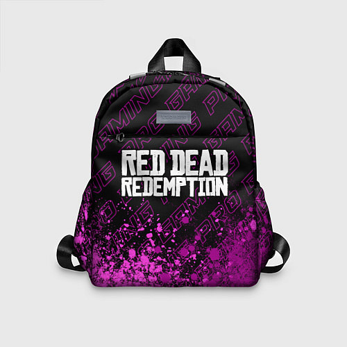 Детский рюкзак Red Dead Redemption pro gaming: символ сверху / 3D-принт – фото 1