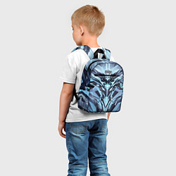 Детский рюкзак Светлая Кибер броня, цвет: 3D-принт — фото 2