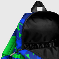 Детский рюкзак 8 БИТ с привидениями, цвет: 3D-принт — фото 2