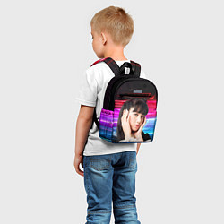 Детский рюкзак Lisa Blackpink music kpop, цвет: 3D-принт — фото 2