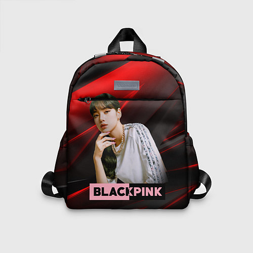 Детский рюкзак Lisa Blackpink kpop / 3D-принт – фото 1