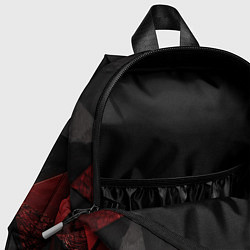 Детский рюкзак Джису из Блэкпинк, цвет: 3D-принт — фото 2