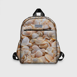 Детский рюкзак Ракушки крым, цвет: 3D-принт