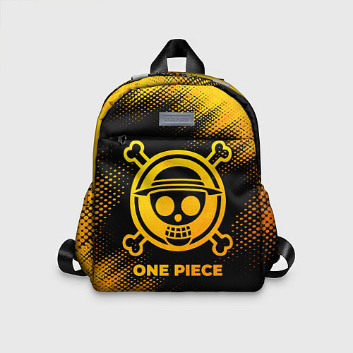Детский рюкзак One Piece - gold gradient / 3D-принт – фото 1