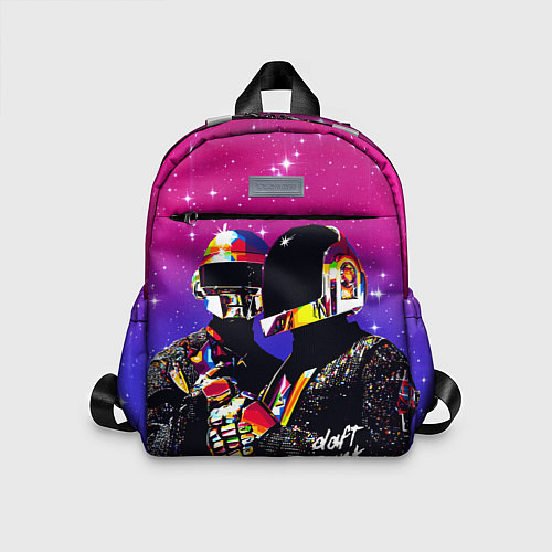 Детский рюкзак Daft Punk Discovery / 3D-принт – фото 1