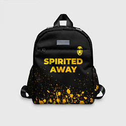 Детский рюкзак Spirited Away - gold gradient: символ сверху
