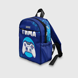 Детский рюкзак Тима геймер, цвет: 3D-принт — фото 2