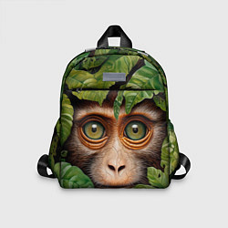 Детский рюкзак Обезьяна в джунглях