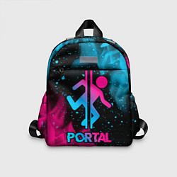 Детский рюкзак Portal - neon gradient