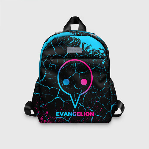 Детский рюкзак Evangelion - neon gradient / 3D-принт – фото 1