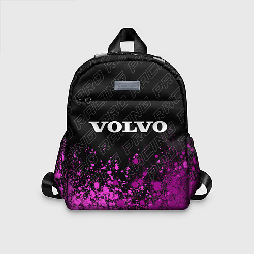 Детский рюкзак Volvo pro racing: символ сверху / 3D-принт – фото 1