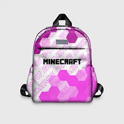 Детский рюкзак Minecraft pro gaming: символ сверху