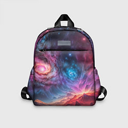 Детский рюкзак На задворках вселенной, цвет: 3D-принт