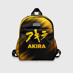 Детский рюкзак Akira - gold gradient