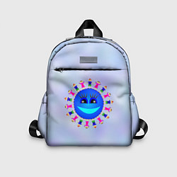 Детский рюкзак Земля детей, цвет: 3D-принт